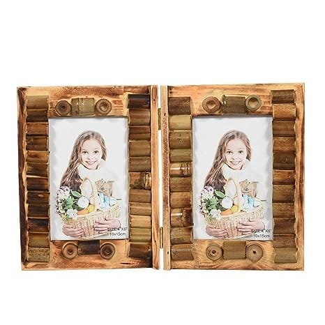 icture Frame Made of Solid Wood and High Definition Glass