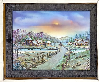 Indianara Scenery Paintings