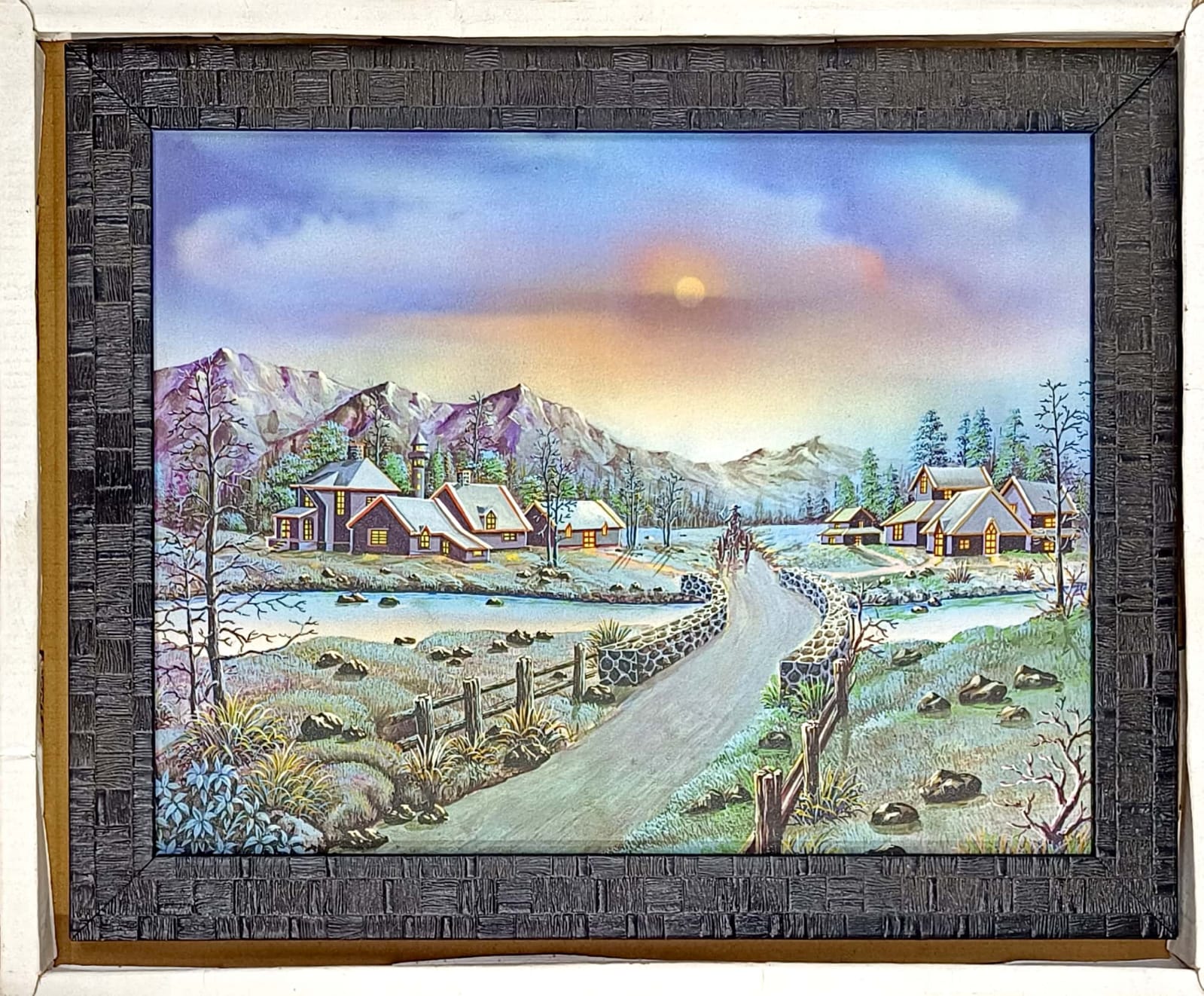 Indianara Scenery Paintings