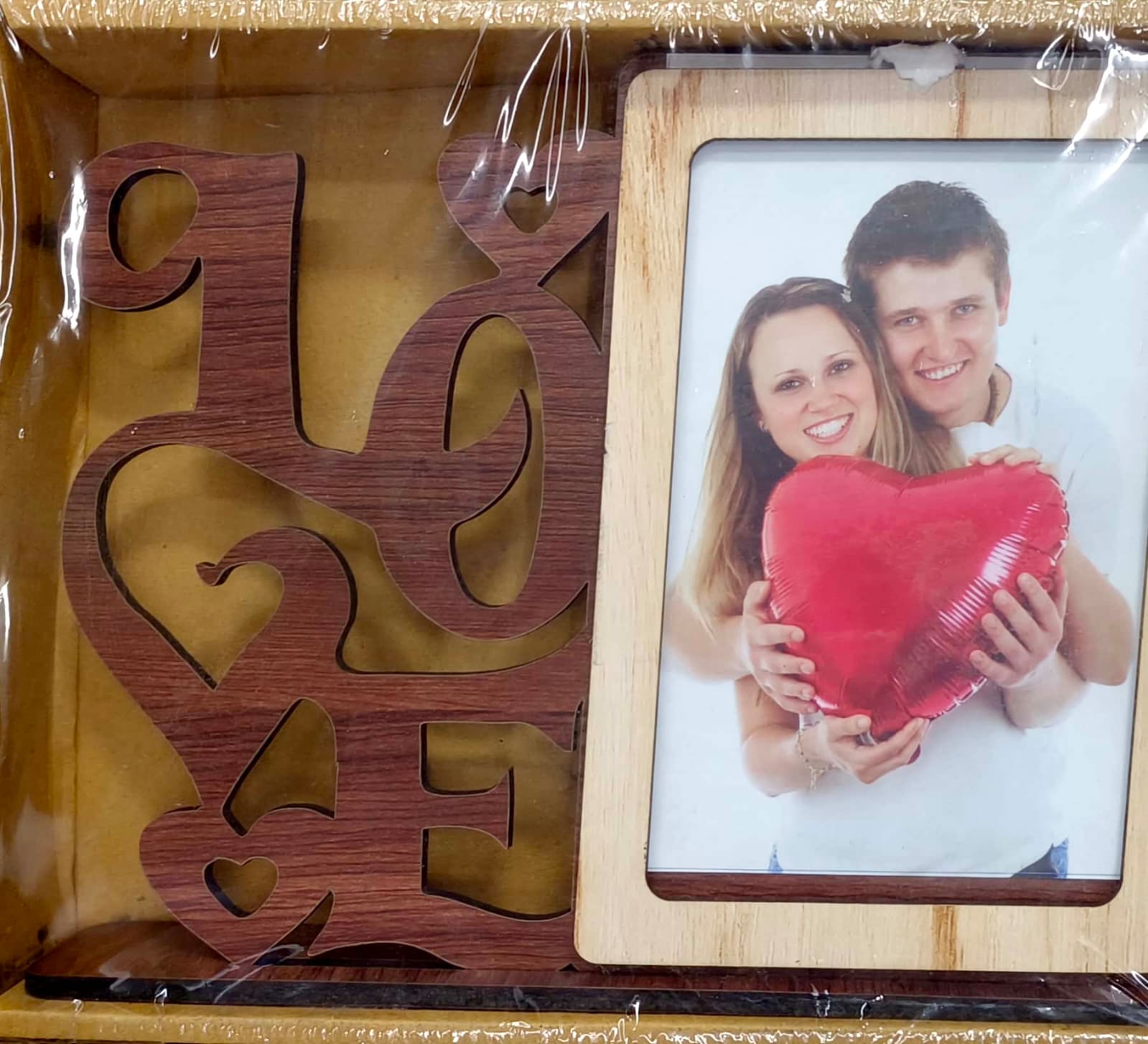 Globomotive MDF Wooden Photo Frames for Display Wall Mount