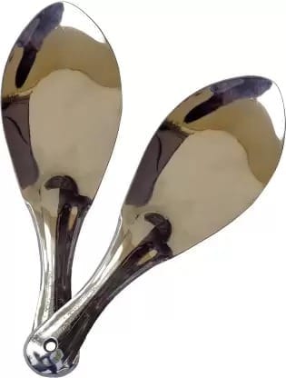 Table Spoon Stainless Steel Serving Spoon Set  (Pack of 2)