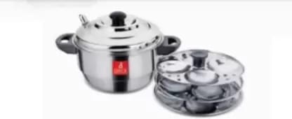 DACE Stainless Steel Idli Cooker, Idly Maker Set with 4 Plates