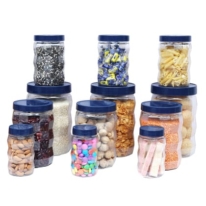 BEAR GRIPS luxury 12 set kitchen airtight BPA free containers/jars set