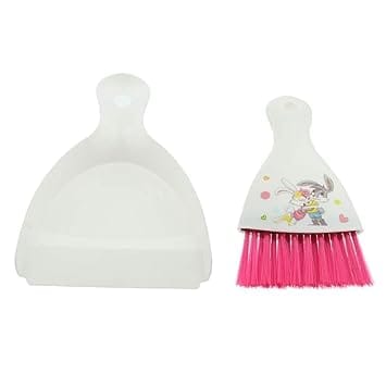 Mini Dustpan Supdi with Brush Broom Set for Multipurpose Cleaning Laptops, Keybo