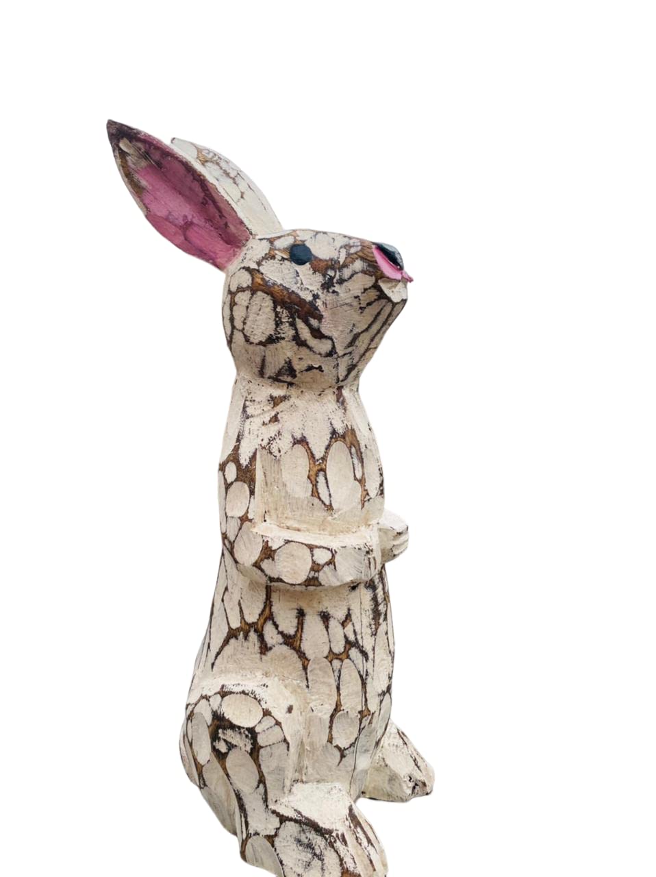 Girish Handicrafts Wooden Rabbit Shape Festival Party Decor