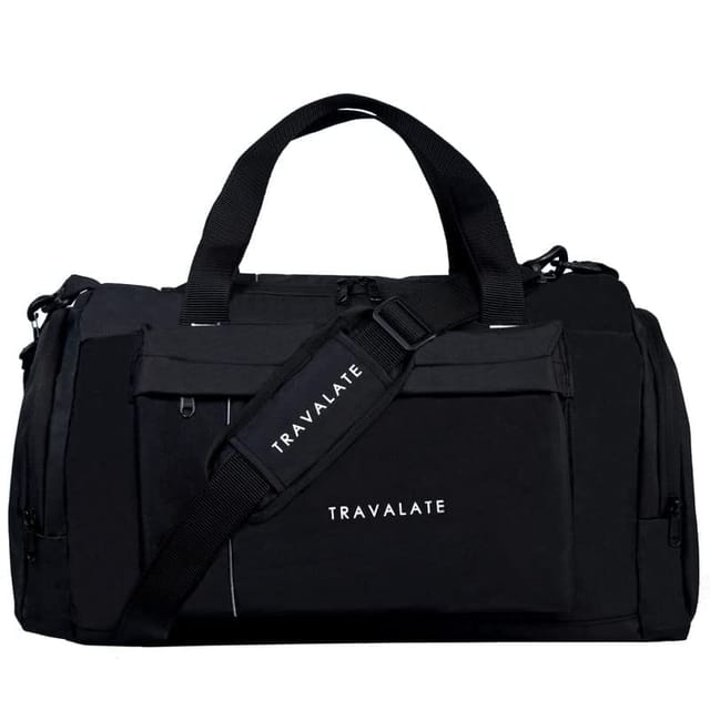 Essential Gym Bag | Black | Lorna Jane USA