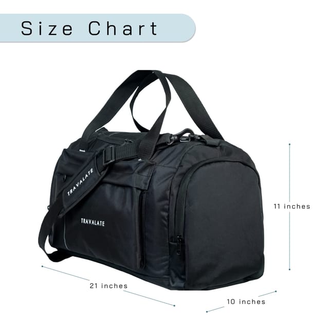 Weekend Duffle Bag – KNOWN SUPPLY