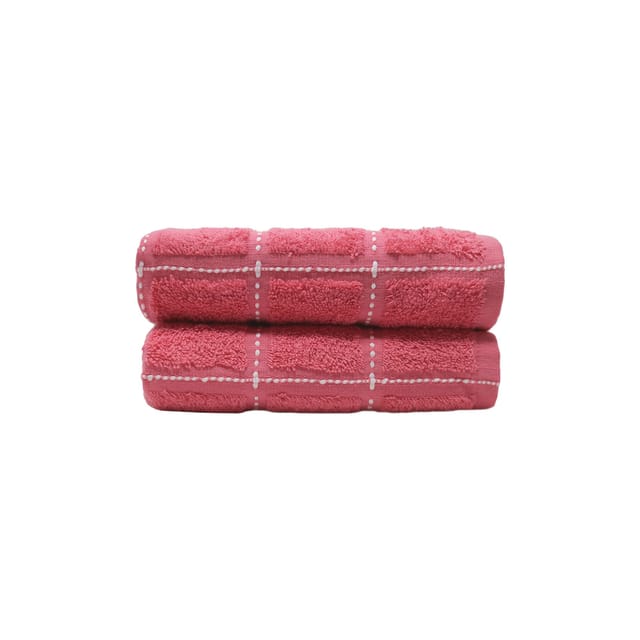 Buy Trident Home Essentials Sulphur Cotton Hand Towel 40X60 cm