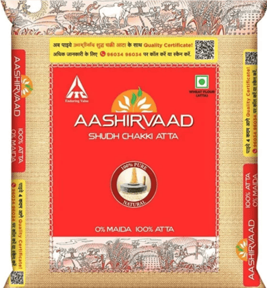 AASHIRVAAD ATTA 10KG