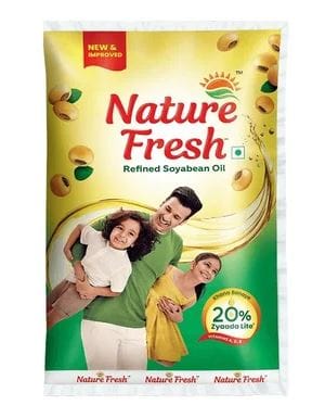 NATURE FRESH SOYABEAN OIL