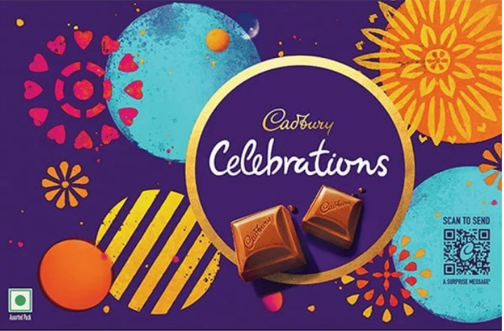 CADBURY CELEBERATION 130GM