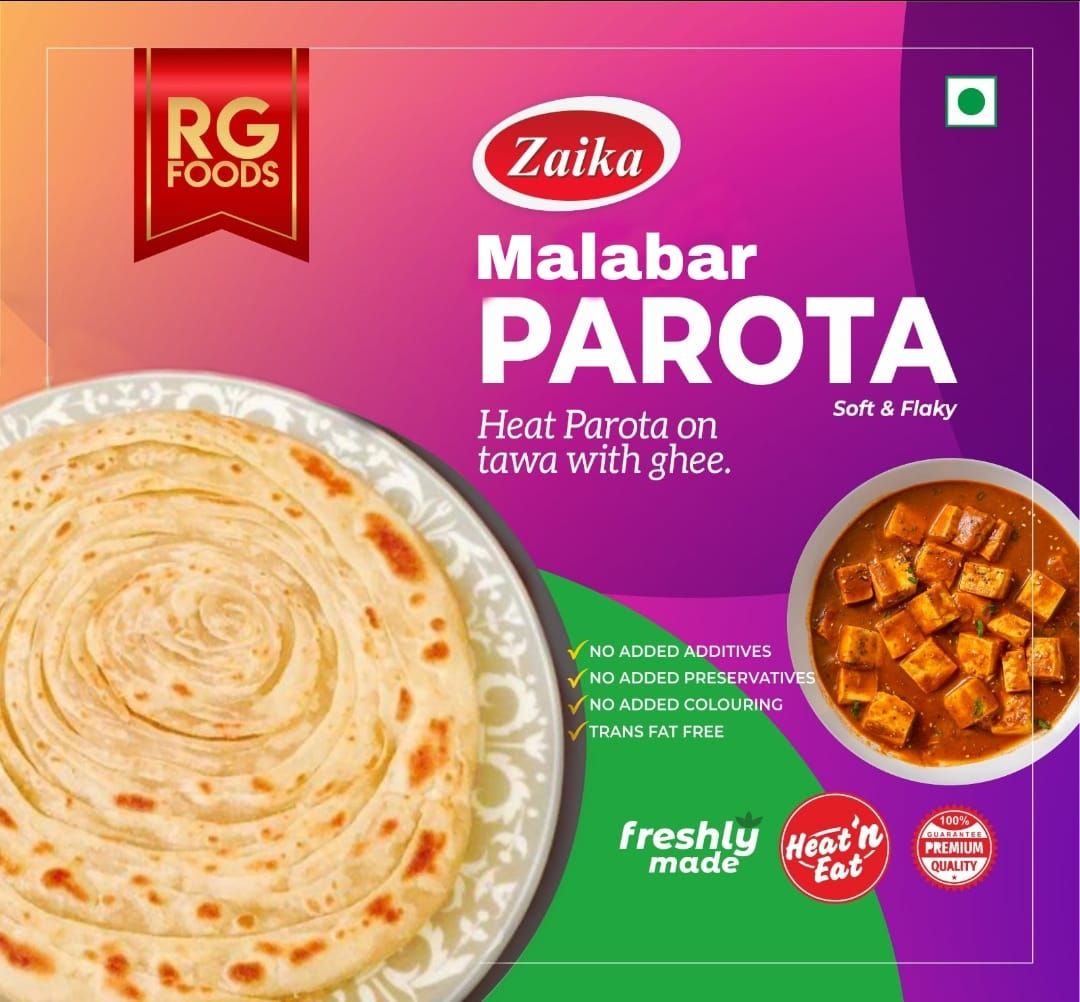 Malabar Paratha