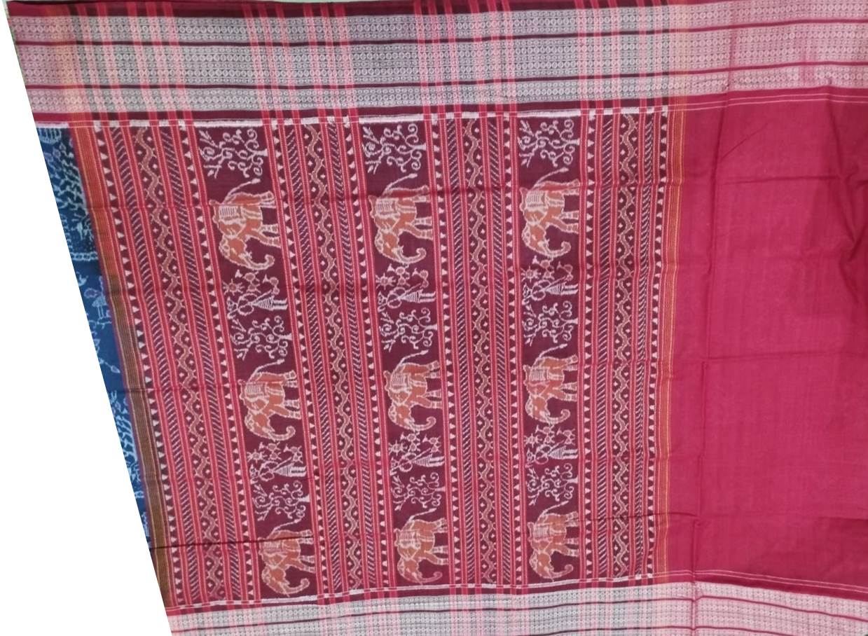 PALLI KALA SAMBALPURI SAREE