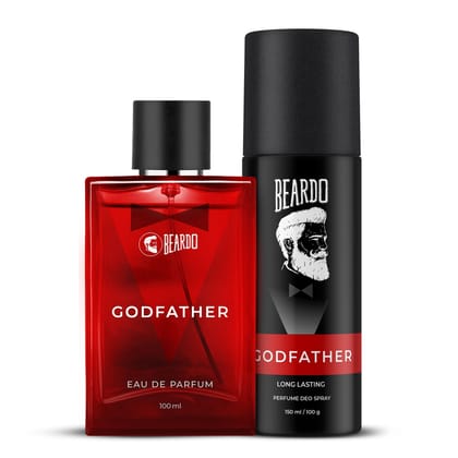 Beardo Godfather fragrance Combo