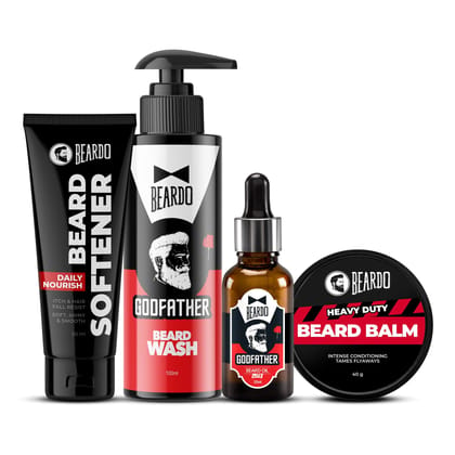 Beardo Beard Starter Kit