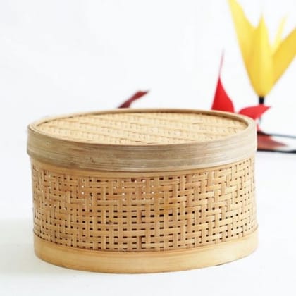 Handmade Bamboo Jewellery Box