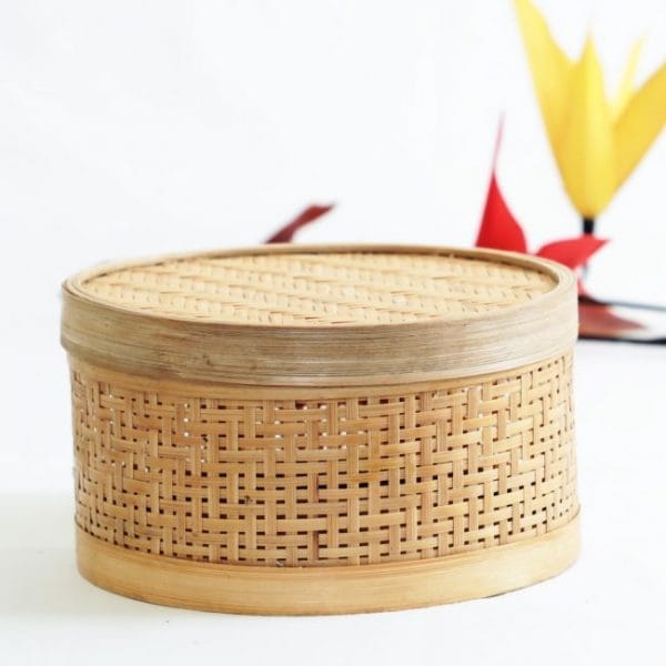 Handmade Bamboo Jewellery Box