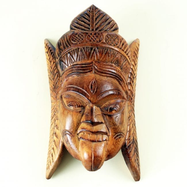 Traditional African Tribal Face Wall Mask Hangings