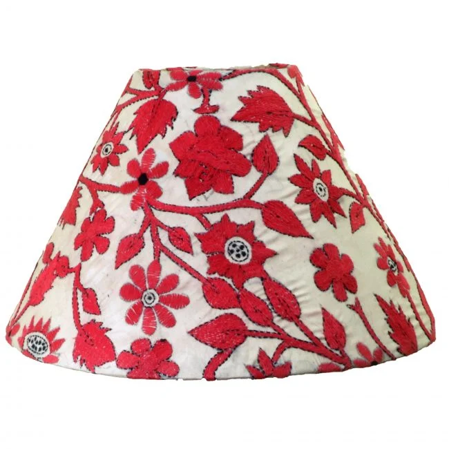 Kantha Lamp Shade Without Stand