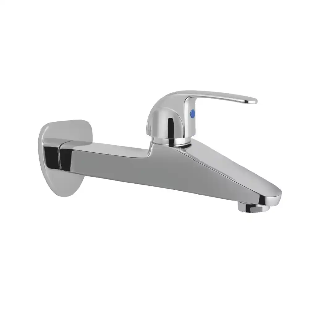 Essco Orbit Long Wall Tap SILVER