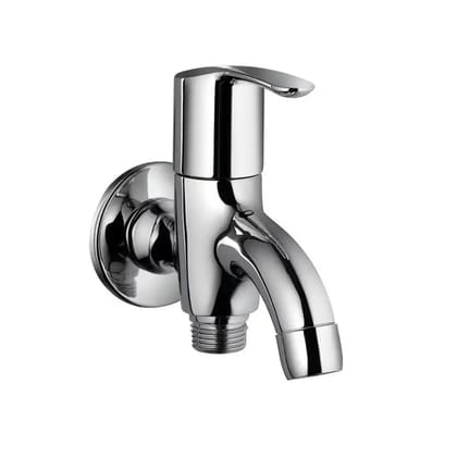 Essco Stella  2Way Bib Cock TAP SILVER