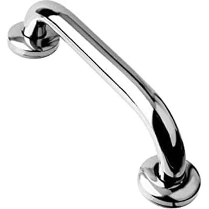 Stainless Steel 304 Heavy Duty Grab bar for Bathroom handrailing and Safety Handle for Elderly 12 INCH SILVER