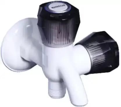 WATERTEC Twin Elbow Valve WHITE