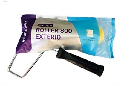 Asian Paints TruCare Exterior Cotton Roller (9 Inches, Green).