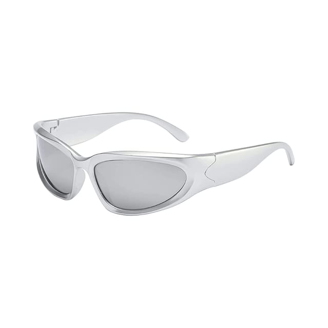 Versace - Sunglasses Greca Square - Silver - Sunglasses - Versace Eyewear -  Avvenice