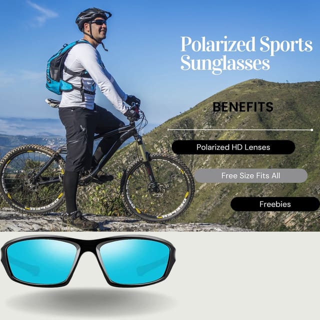 New Polarized Sports Sunglasses - Buy Now – SunRay Glasses