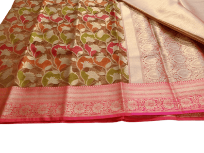 Designer Cotton Silk Saree