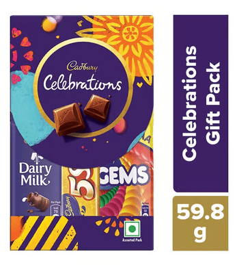 CADBURY CELEBERATION SMALL PACK 59.8GM