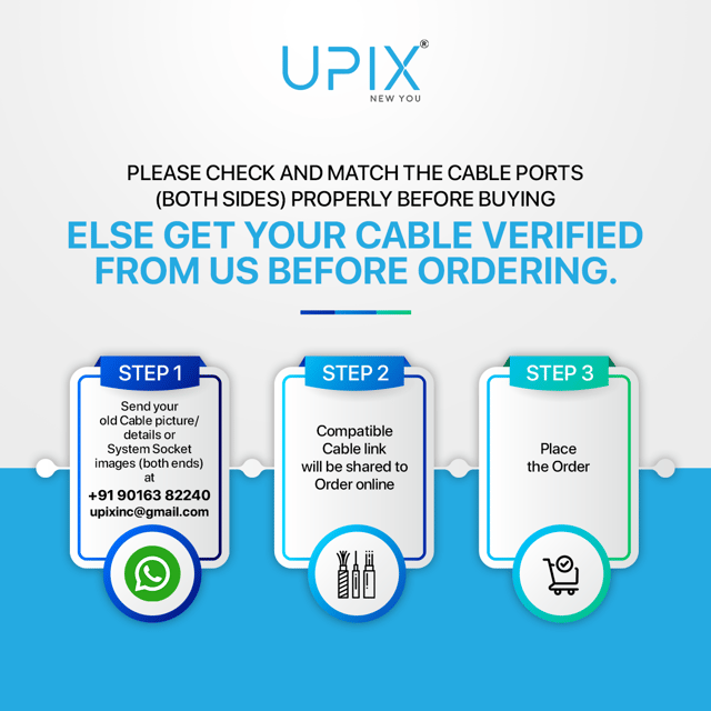 Upix 10V 1A Power Adapter, Power Supply AC Input 100-240 V for Set Top  Box/DTH Box, CCTV System, Router, Other Electronics & IT Gadgets (with DC  Pin)