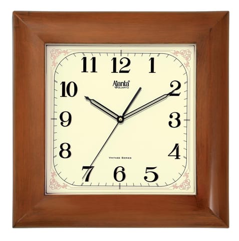 Ajanta Analog Wall Clock (Multicolor, With Glass) authorized dealer