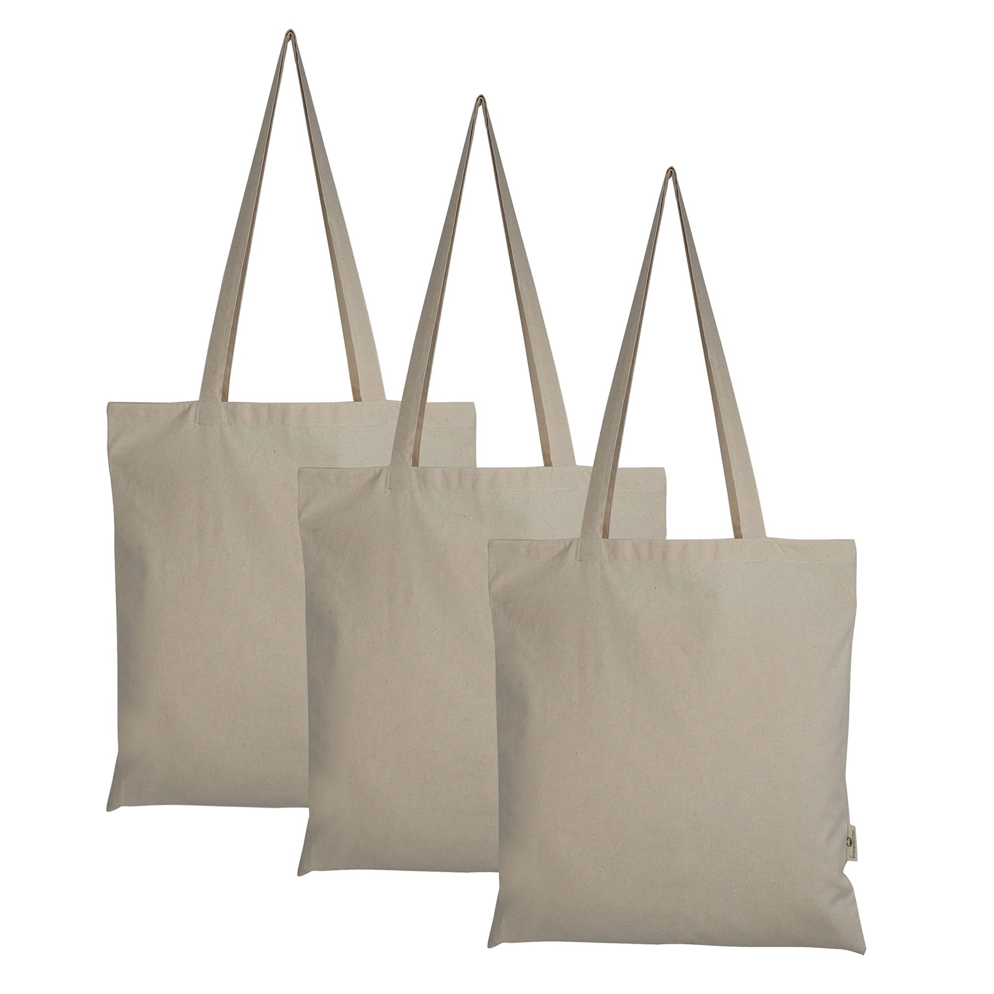 Plain White Canvas Bag, for Shopping, Style : Handled at Best Price in  Kolkata