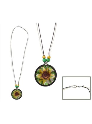 Sunflower Pendant