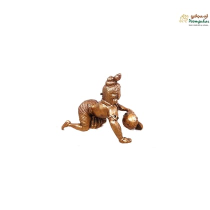 COPPER LADDU KRISHNA  1.5 INCHES