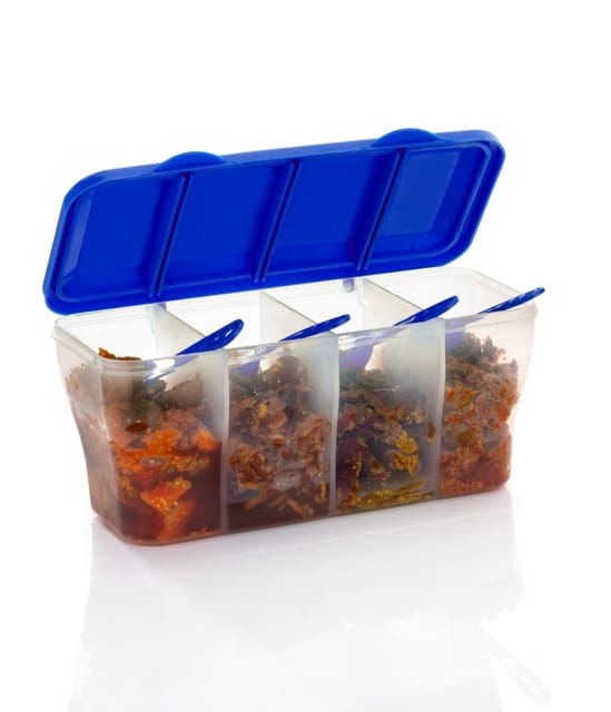  HappiBox Food Storage Container Organizer Box – A