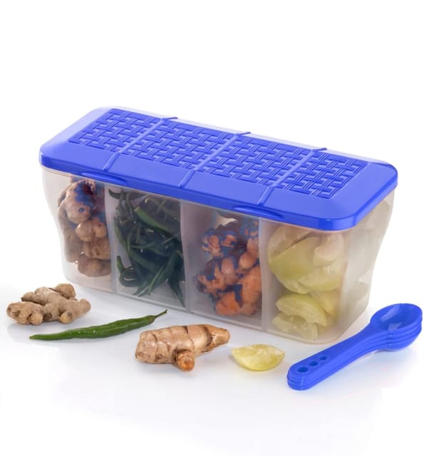  HappiBox Food Storage Container Organizer Box – A