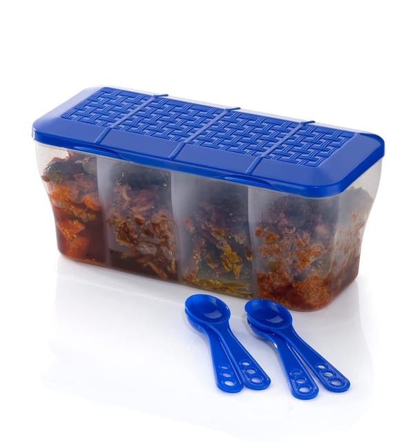  HappiBox Food Storage Container Organizer Box – A