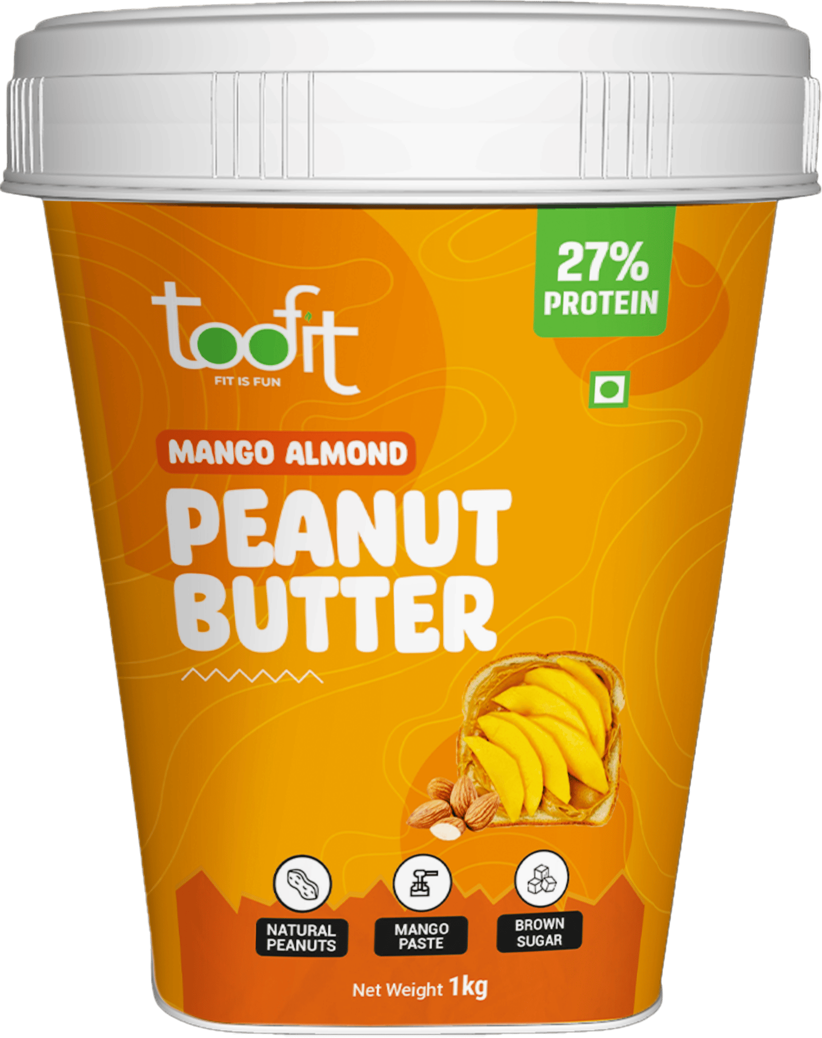 Peanut Butter - MANGO ALMOND PEANUT BUTTER