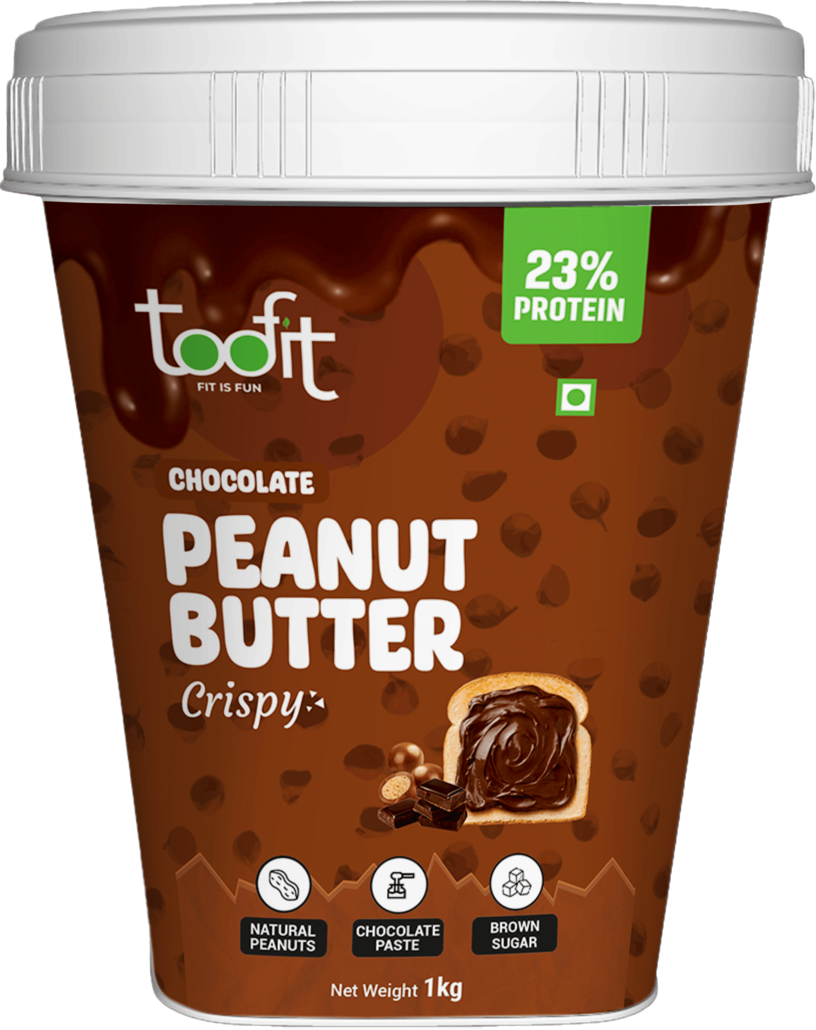 Peanut Butter - CHOCOLATE CRISPY PEANUT BUTTER