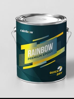 Rainbow premium epoxy