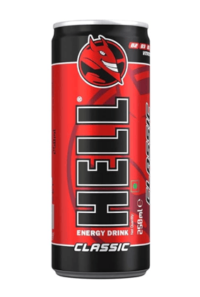 HELL ENERGY DRINK