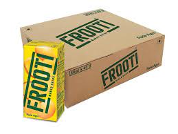 Frooti Mango Drink, 125ml Tetra Pack of 50pcs