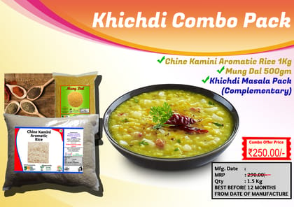 Khichdi Combo Pack | 1.5 Kg