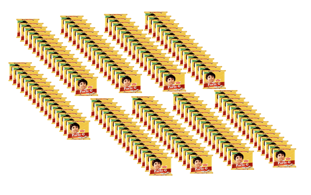 PARLE G BISCUIT PACK OF 144PCS