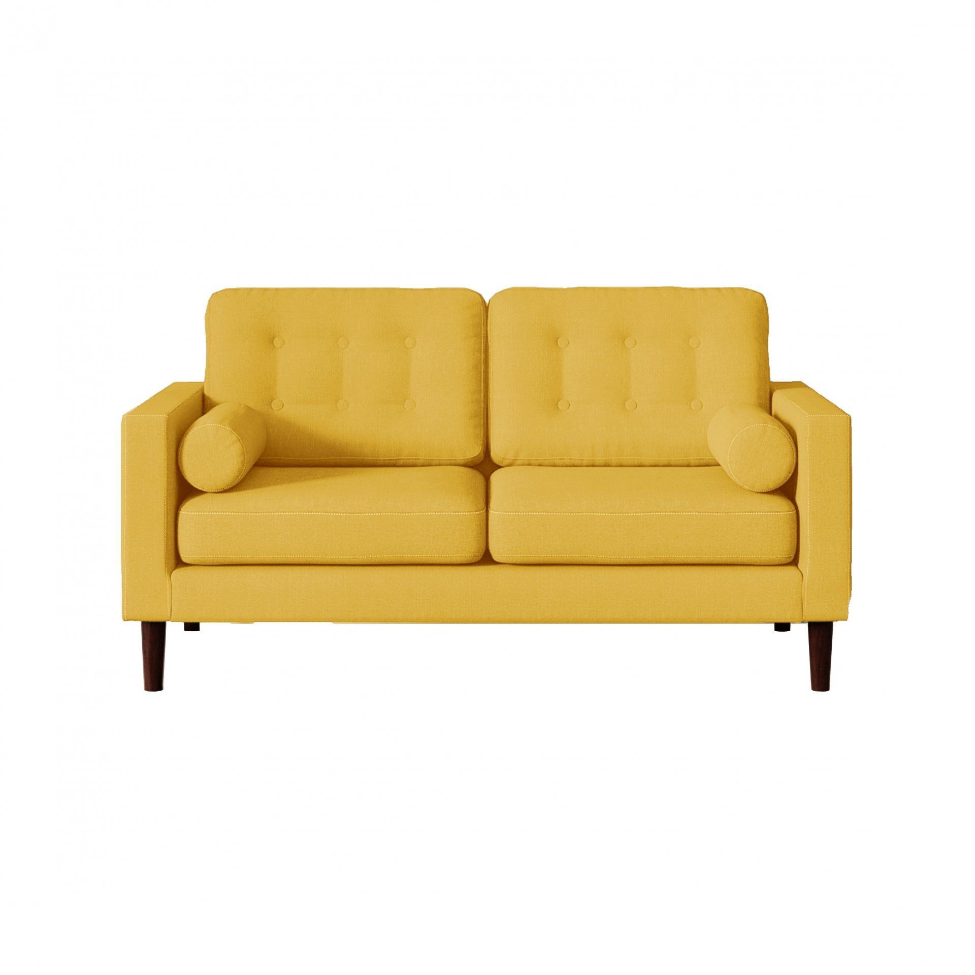 ARENA HUNNY (3+2) Seater Sofa Polyester (Mustard)