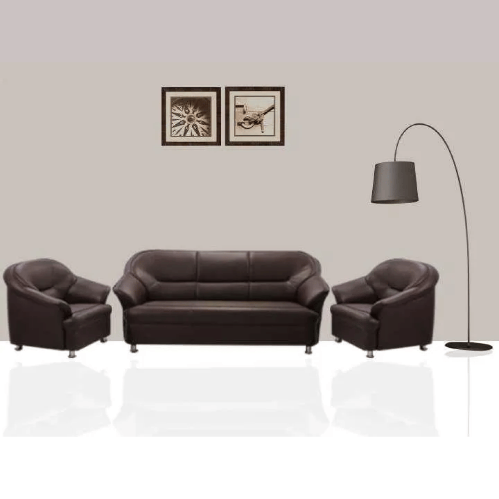 ARENA BEUNI (3+1+1) Sofa Brown