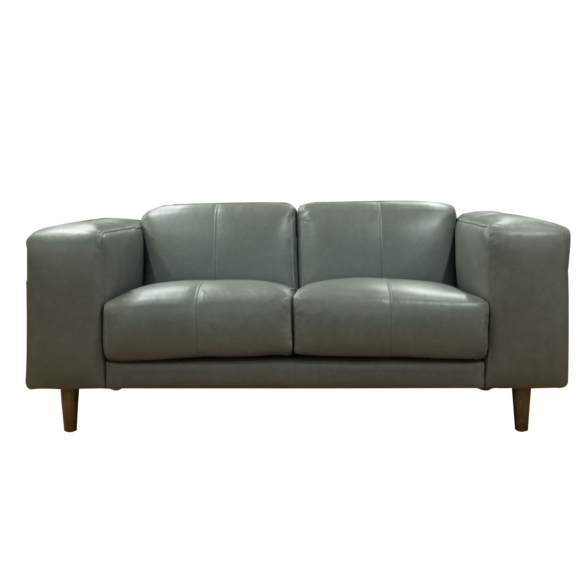 ARENA Stella 2-Seater Pebble/Celery Green Sofa